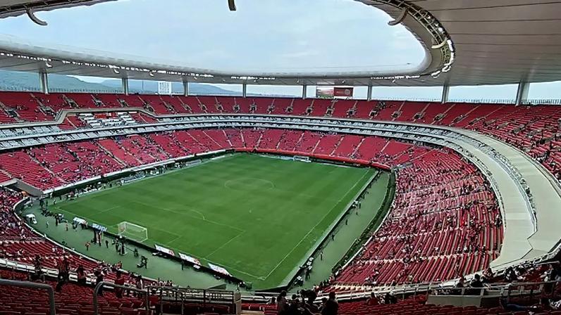 Estádio Akron, em Guadalajara, vai receber quatro jogos na Copa –