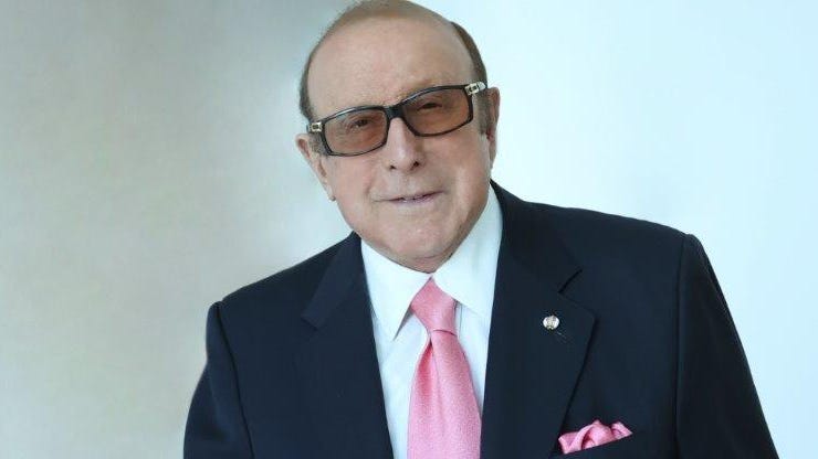 Clive Davis, shown in 2021, remained a music industry titan throughout his decades in the business.