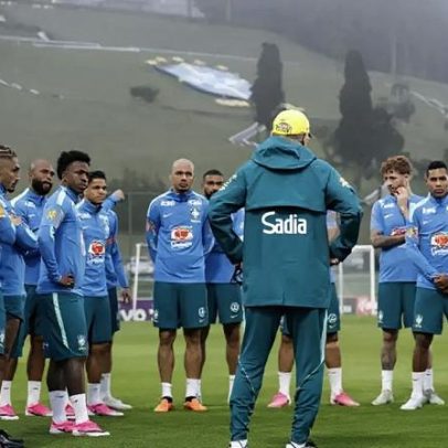 Programação da Seleção Brasileira após chegada aos EUA