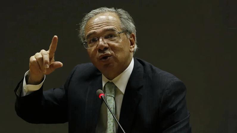 O ex-ministro da Economia Paulo Guedes — Foto: Cristiano Mariz/Agência O Globo