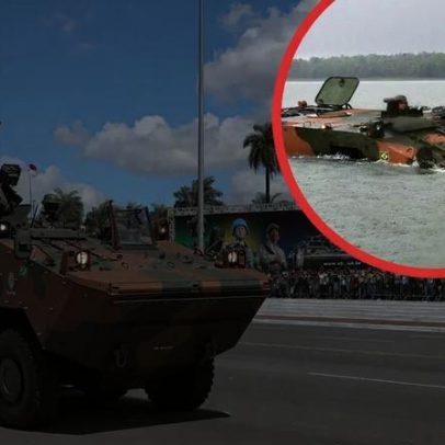 Brasil lança 6x6 anfíbio blindado que vende rápido no mercado