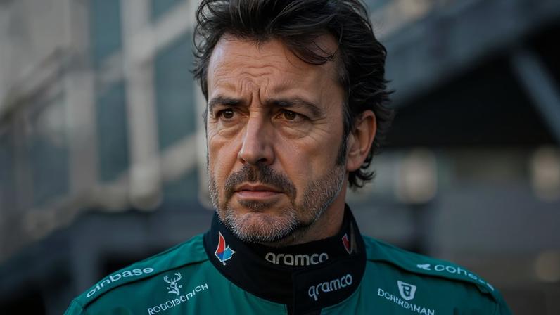 Fernando Alonso, piloto da Aston Martin