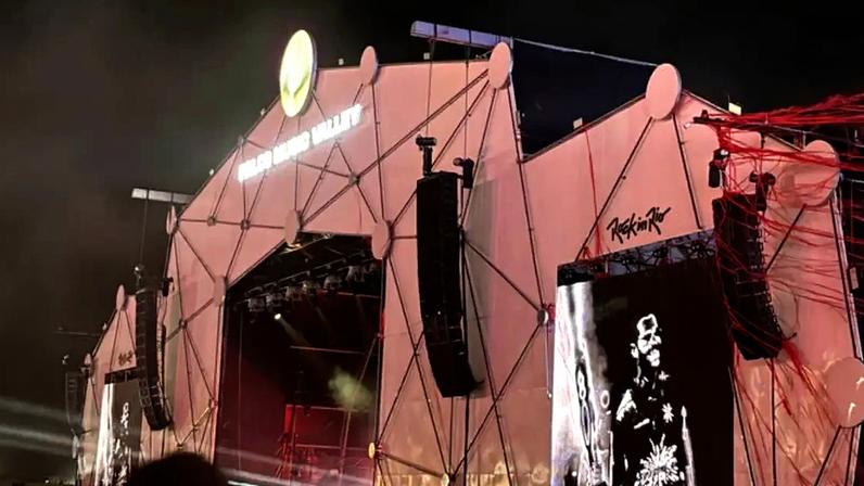 Alok fecha o primeiro dia do Rock in Rio Lisboa.