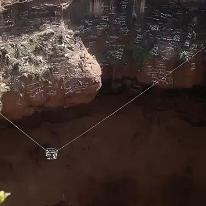 Homem-Aranha do Iêmen morre ao cair na cratera vulcânica