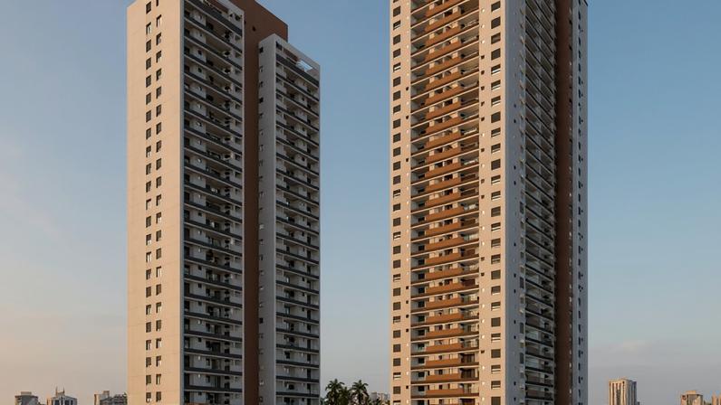 O Orbya Vila Carrão, da Diálogo, tem opções de estúdios e apartamentos de 1 a 4 dormitórios