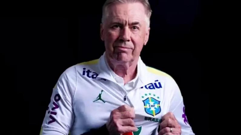 Ancelotti tem currículo invejável no futebol –