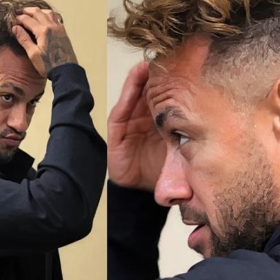 Moicano de Neymar vira meme e acende debate sobre calvície precoce
