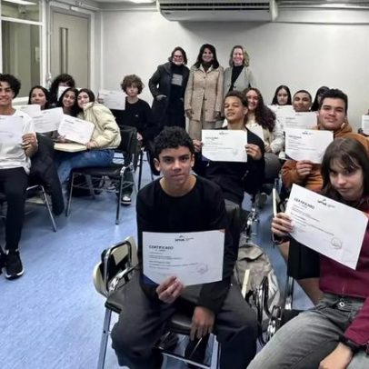 Jovens de Gravataí participam de curso de preparação para o primeiro emprego