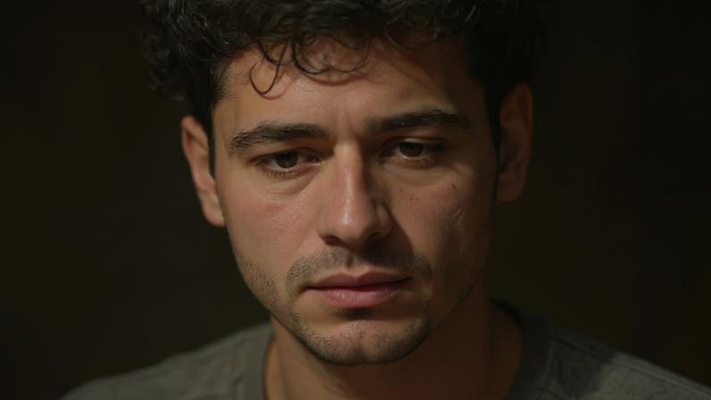 João Victor afirma que uma cena ao lado de Alan, intérprete de Tom, foi a que mais o abalou emocionalmente nos bastidores