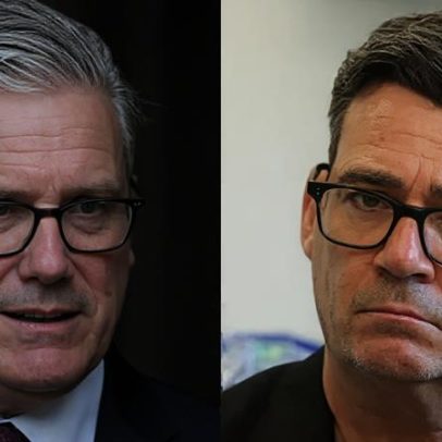 Starmer discute transição ordenada com Burnham