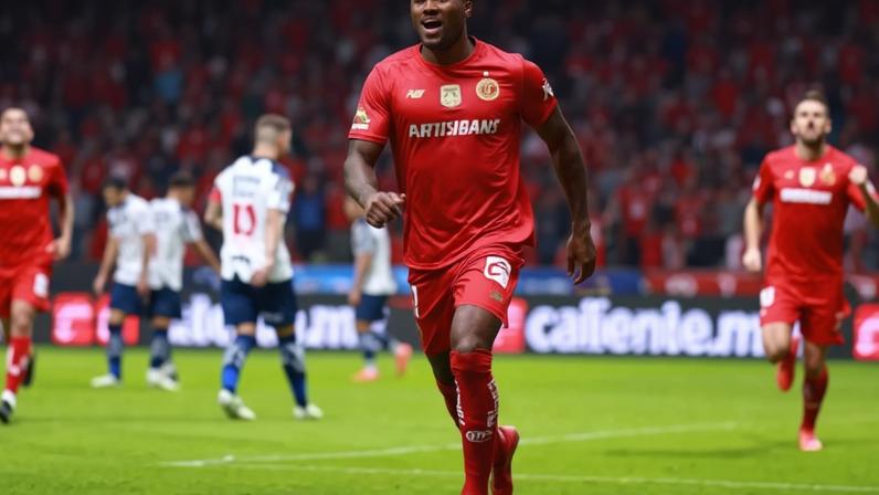 Helinho teve 20 participações em gols em 35 jogos pelo Toluca na última temporada –