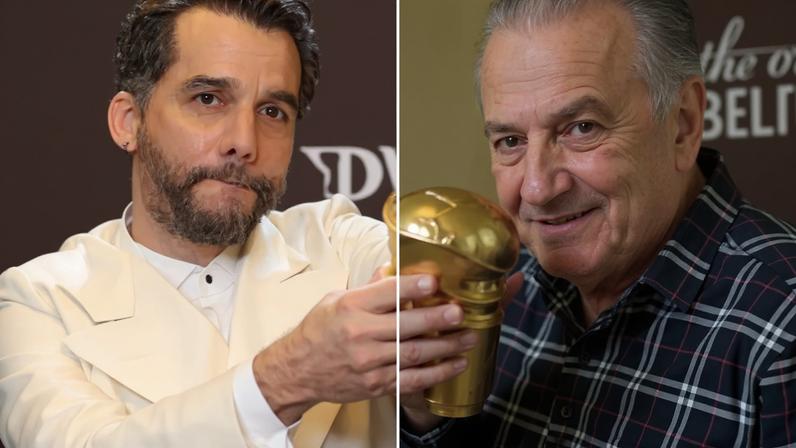 Wagner Moura e Silas Malafaia