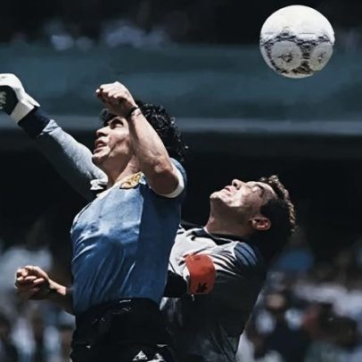 Caso da Mão de Deus de Maradona completa 40 anos ainda em debate