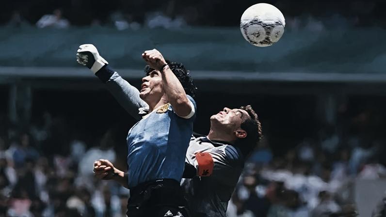 Caso da Mão de Deus de Maradona completa 40 anos ainda em debate