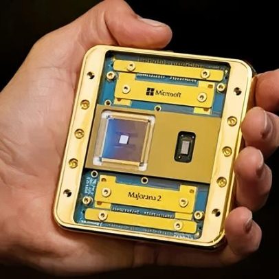 Microsoft diz que novo chip quântico é 1.000x mais confiável que o antecessor