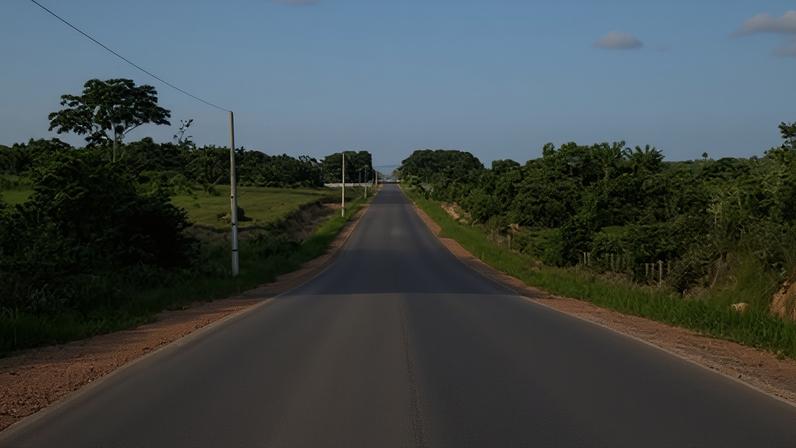 Pavimentação de via em Boa Vista (RR) foi realizada no programa Calha Norte