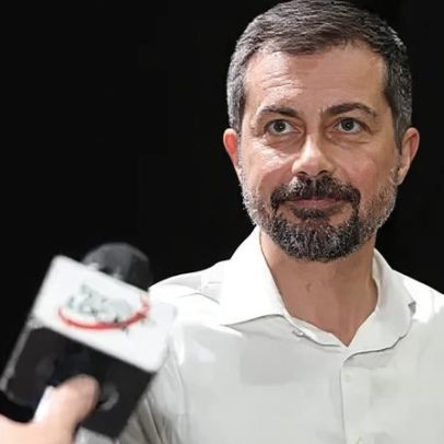 Pete Buttigieg afastou-se das crianças após falso relatório policial