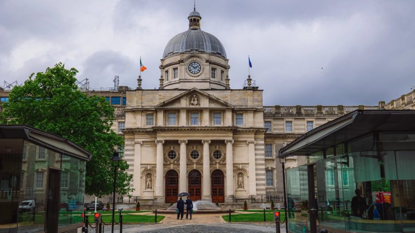 The Irish government, headquartered on Merrion Street in Dublin, established the expert committee behind the report in 2023