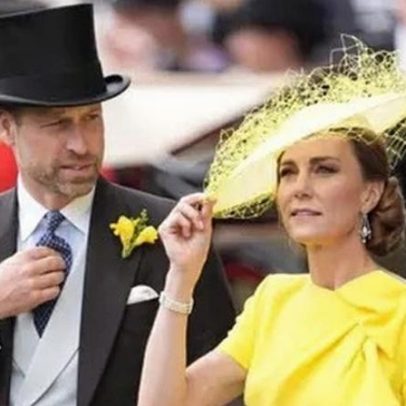 Príncipe e princesa participam junto a visitantes do Royal Ascot