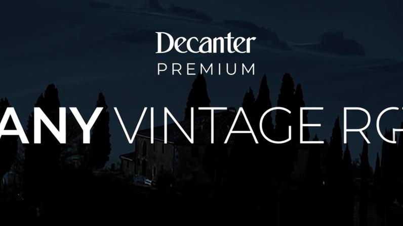 Tuscany vintage reports