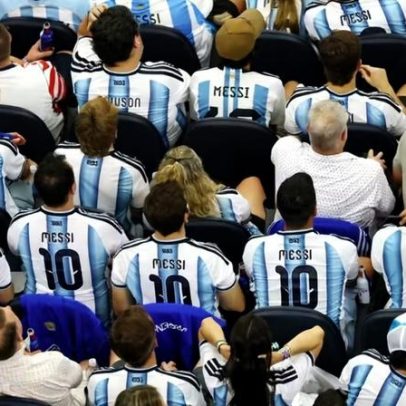 Craque argentino brilha na Messilândia e amplia aura de lenda