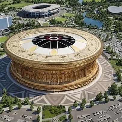 Grupo vietnamita avança com projeto do maior estádio do mundo