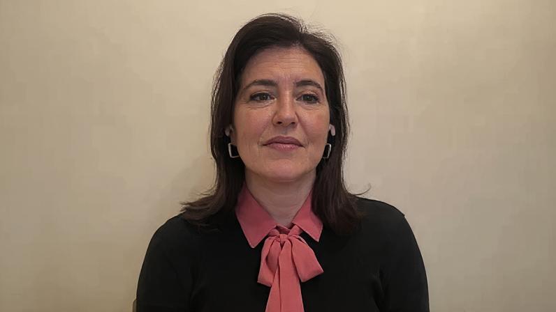 A ex-ministra Simone Tebet em entrevista à CNN
