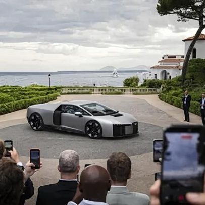 Design do Audi Nuvolari divide opiniões nas redes sociais