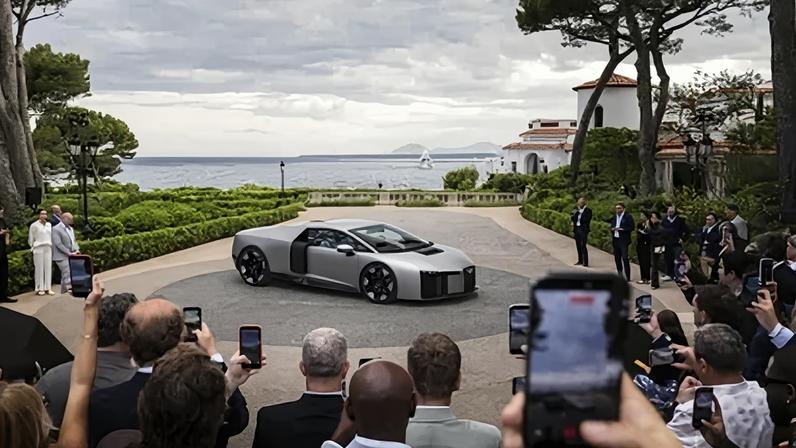 Evento de lançamento do Audi Nuvolari