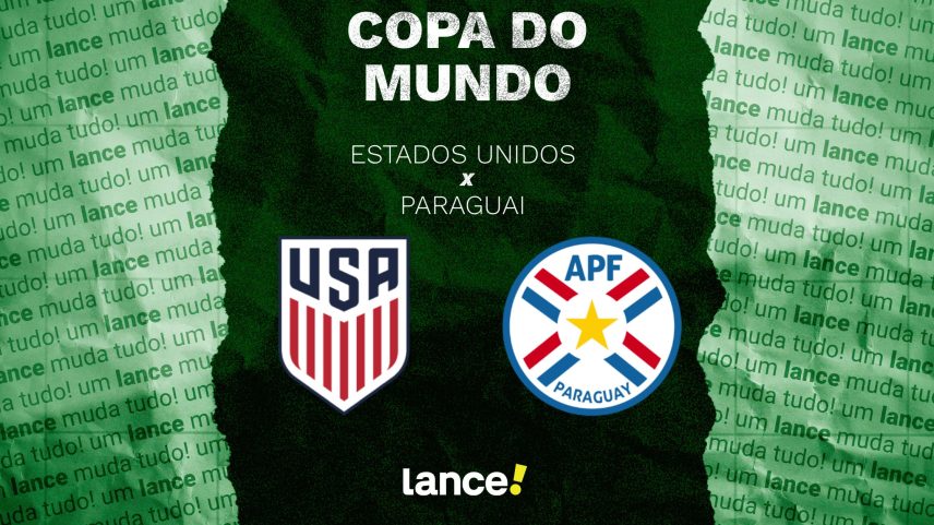Onde assistir EUA x Paraguai na Copa do Mundo
