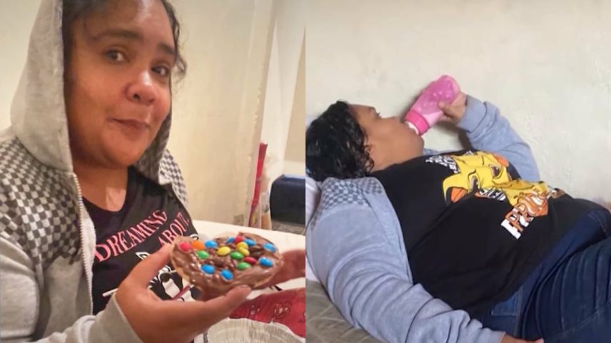 Amanda Maria, de 37 anos, foi presa em Santa Catarina