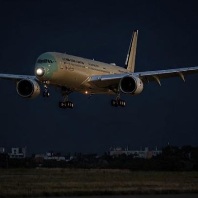 Airbus realiza 1° teste de voo comercial mais longo do mundo