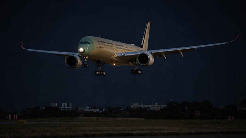 Projeto do Airbus A350-1000ULR • Airbus SAS 2026