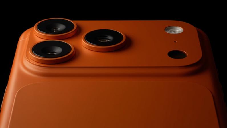 Cámara trasera del iPhone 17 Pro