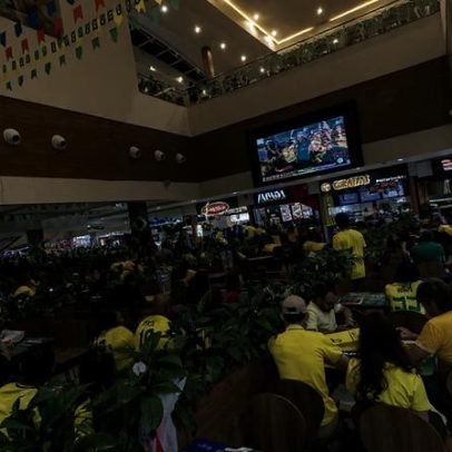 Manaira e Mangabeira Shopping transmitem Brasil x Japão nesta segunda-feira
