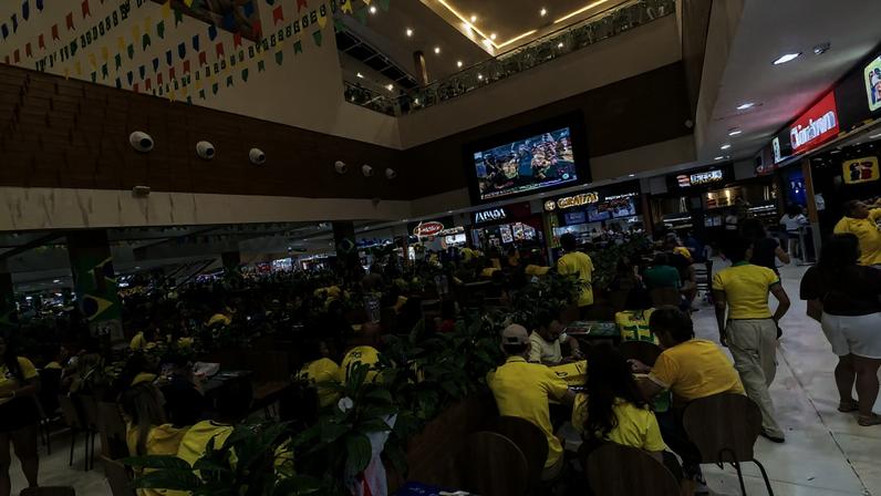 Imagem do shopping