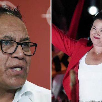 Eleitores peruanos vão às urnas para escolher o próximo presidente