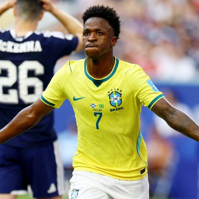 Quantos gols Vinícius Júnior tem em Copas do Mundo?