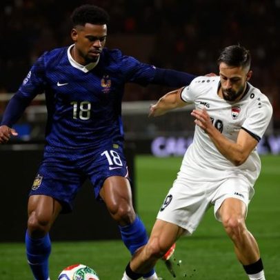 França e Espanha tropeçam em penúltimos testes antes da Copa do Mundo