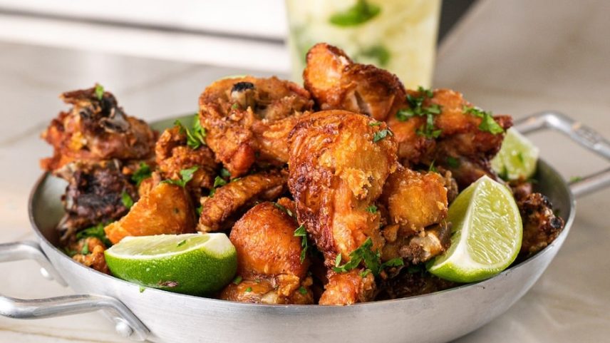 Frango à passarinho