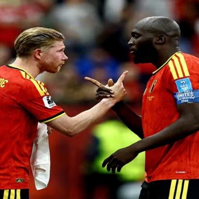 Bélgica goleia Nova Zelândia com gols de Lukaku e De Bruyne e lidera Grupo G
