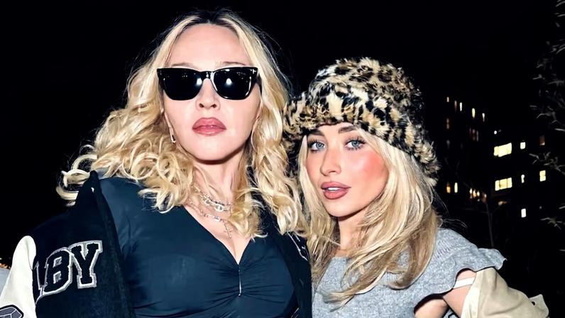 Madonna mostra bastidores de parceria com Sabrina Carpenter em novo álbum