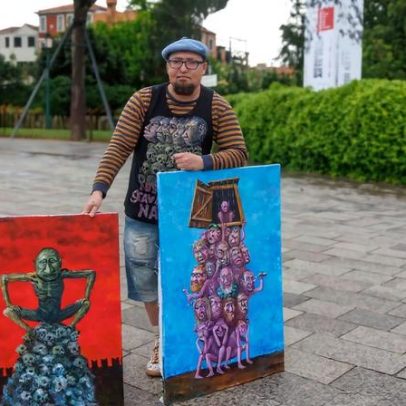 Artista russo exilado, conhecido por caricaturas anti-Putin, é morto na Polônia