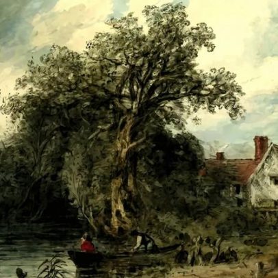 Constable, o avô do impressionismo, inova na pintura inglesa