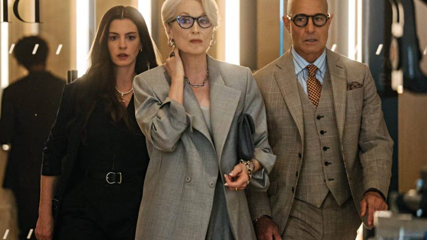 EM CRISE - Anne, Meryl e Stanley Tucci: trio encara novas demandas
