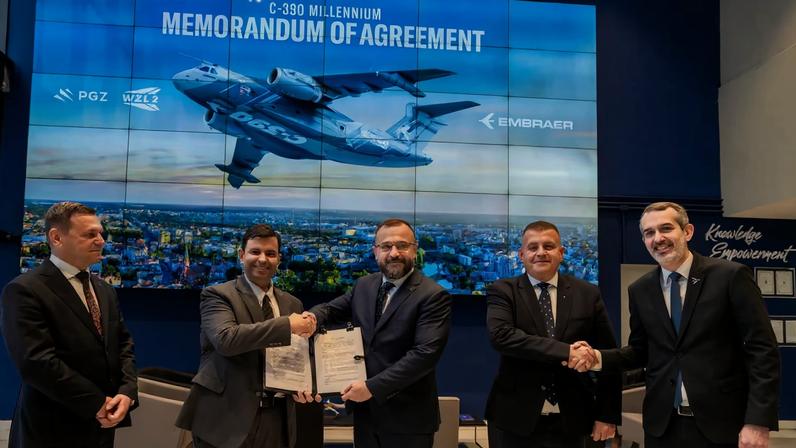 cooperação de longo prazo entre a WZL-2 e a fabricante brasileira