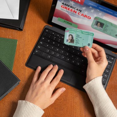 Green Card de trabalho tem aumento histórico em 2026
