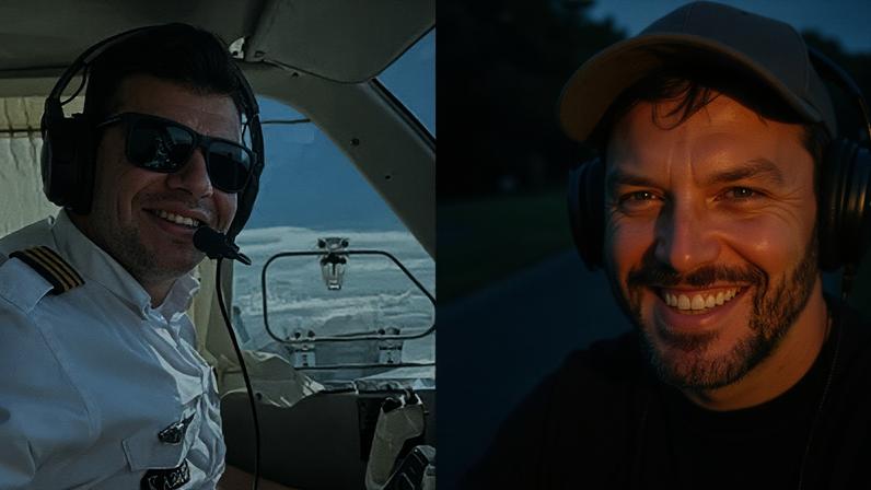 Vítimas de avião de pequeno porte caiu, na manhã desta quarta-feira (10), nas proximidades do Aeroporto Frank Miloye Milenkovich, em Marília, no interior de São Paulo.