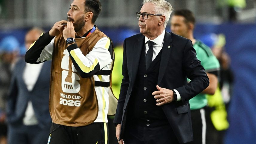 Carlo Ancelotti e comissão técnica vão avaliar as opções do banco