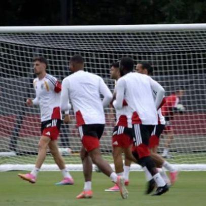 Alemanha faz treino descontraído antes de enfrentar o Paraguai